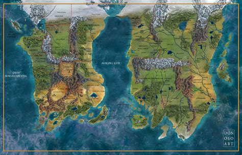 belgariad map|belgariad map high resolution.